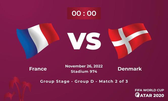 FREE HD!! France vs. Denmark: World Cup 2022 Live Streaming