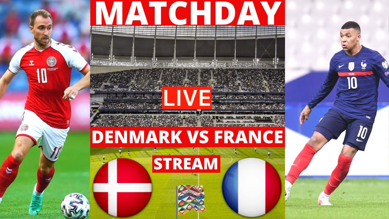 FREE beIN Sports TV Live France vs. Denmark